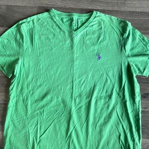 Polo Ralph Lauren V-neck tee shirt size M